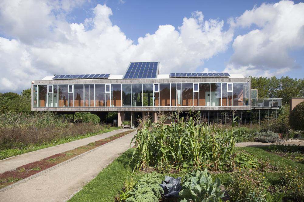 Géotopia la maison de la nature à Mont-Bernanchon