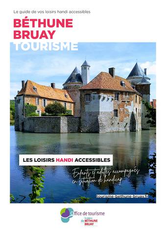 Le guide des loisirs handi accessibles de la région de Béthune-Bruay