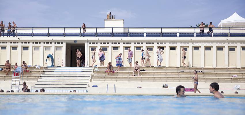 La piscine Art déco de Bruay-La-Buissière