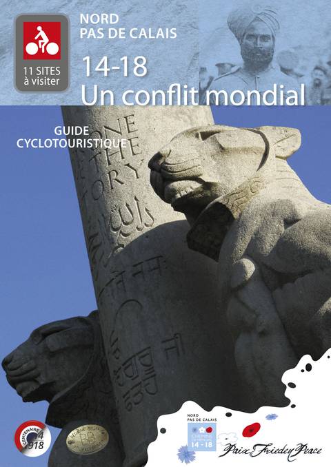 14-18, Un conflit mondial - Circuit cyclotouristique