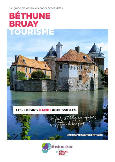 Le guide des loisirs handi accessibles de la région de Béthune-Bruay