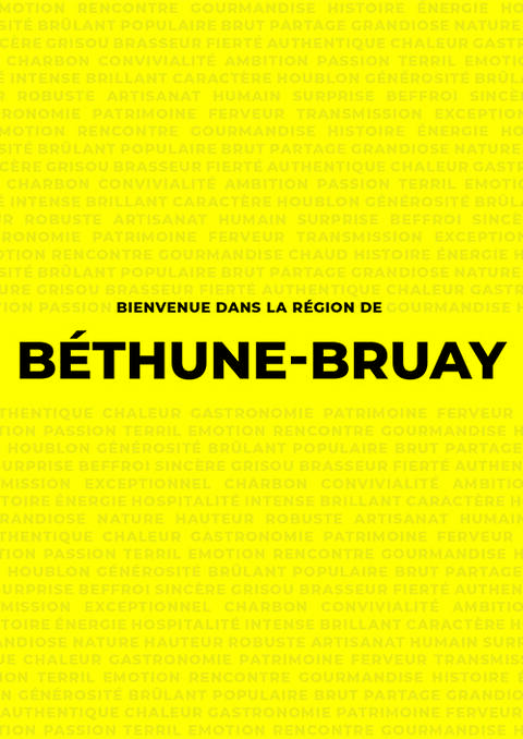 Bienvenue dans la région de Béthune Bruay