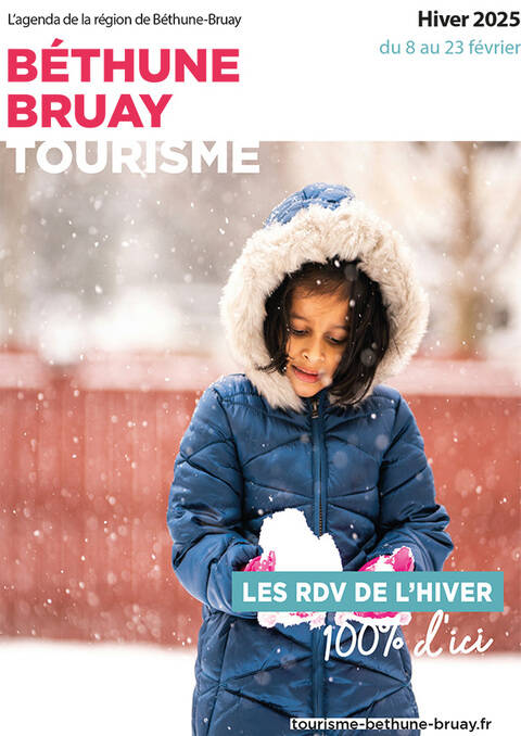 Agenda des vacances d'hiver 2025 de la région de Béthune-Bruay