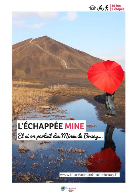 Livret "L'échappée Mine, et si on parlait des mines de Bruay..."