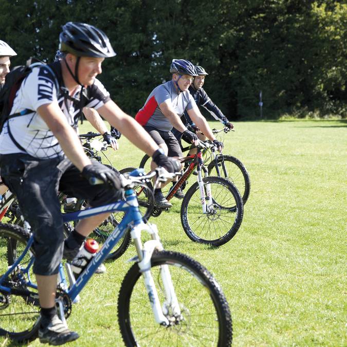 Circuit VTT de l'espace VTT FFC des collines de l'Artois