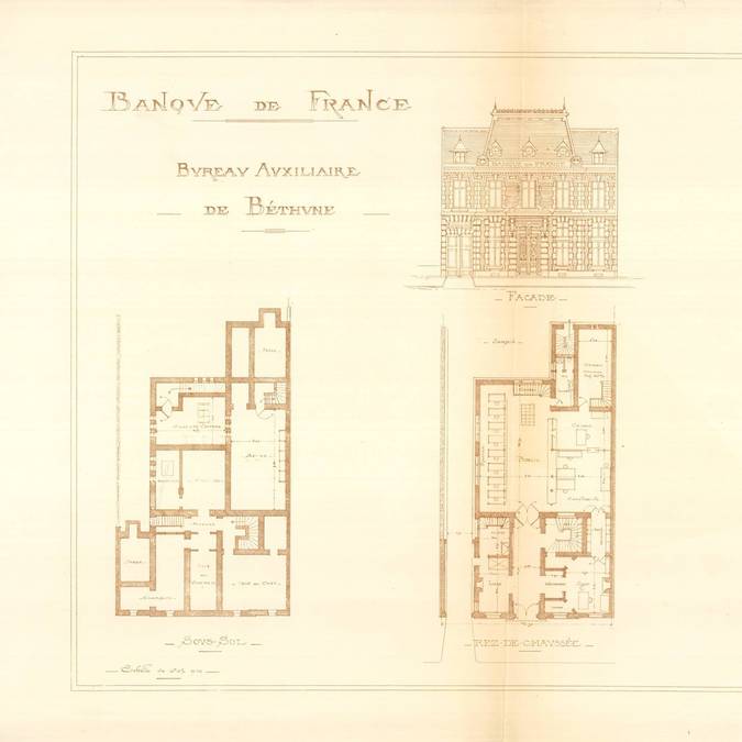 Les visites patrimoine - Labanque à Béthune, centre de production et de diffusion des arts visuels et contemporains