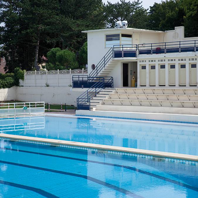 La piscine Art déco de Bruay-La-Buissière