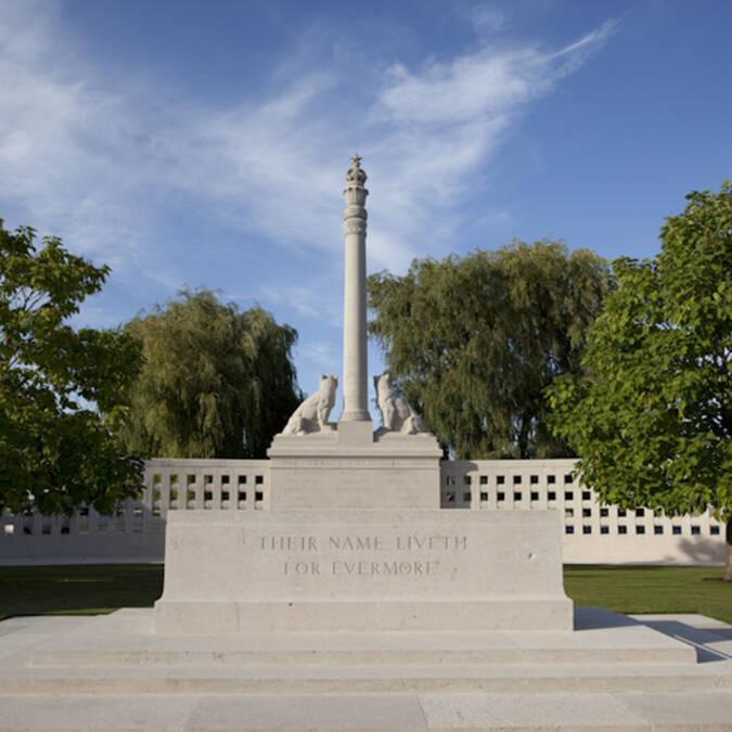 Mémorial indien à Richebourg