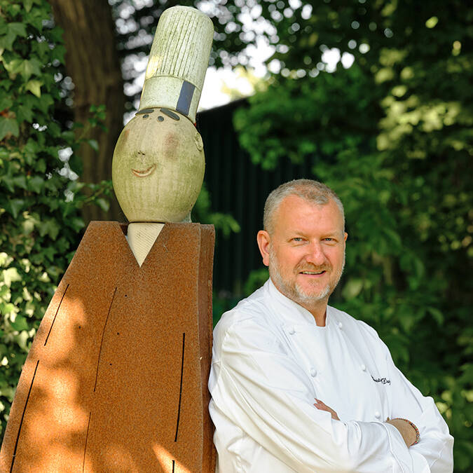 Le chef étoilé Christophe Dufossé - le Château de Beaulieu à Busnes @ Studio Helle