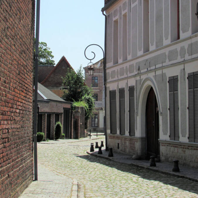 Les rues du vieux Béthune