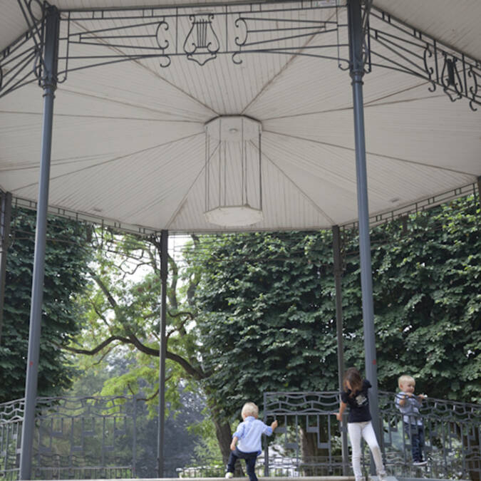 Kiosque à musique du Stade-Parc de Bruay-La-Buissière