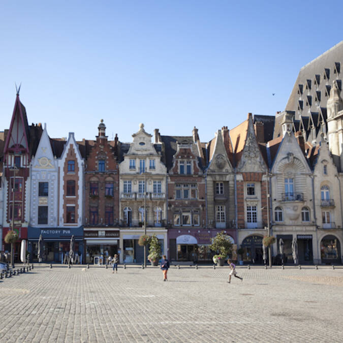 La Grand'Place de Béthune