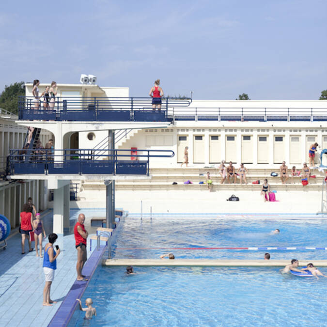 La piscine Art déco de Bruay-La-Buissière